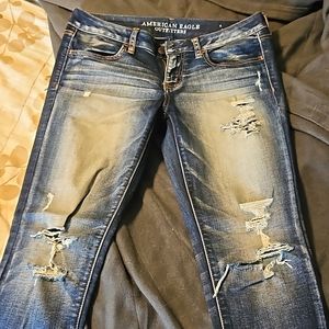 American Eagle Jegging Super Stretch